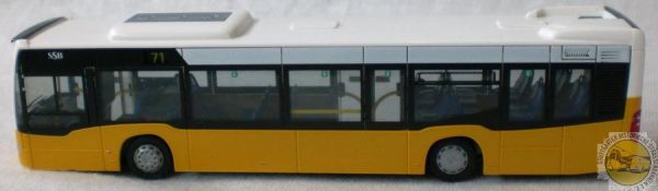 Modellbus "MB Citaro 2015, Euro VI; SSB, Stuttgart / Linie 71"